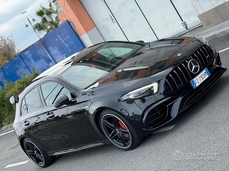 Usata Mercedes A45 AMG 421 CV (309 kW) 2019 Nero Berlina