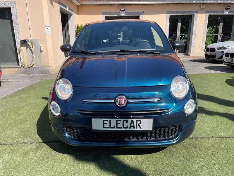 Usata Fiat 500 69 CV (50 kW) 2022 Blu Utilitaria