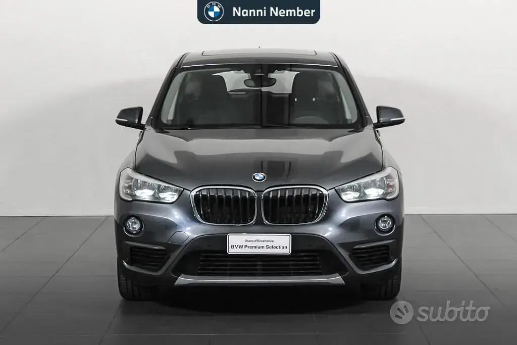 Usado BMW X1 Efficient Dynamics 116 CV (85 kW) 2016 Negro SUV
