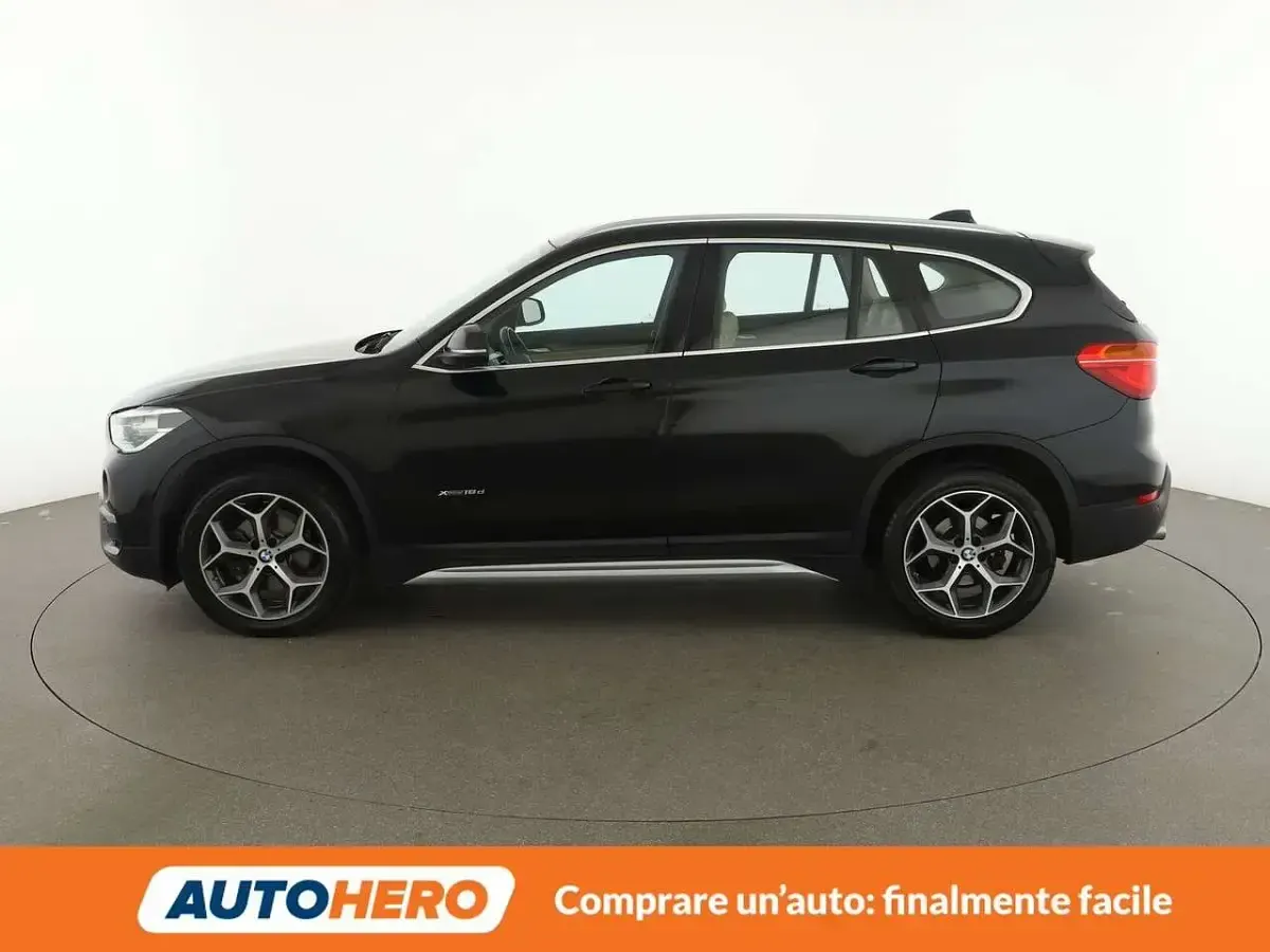 Usata BMW X1 xLine 150 CV (110 kW) 2017 Nero SUV