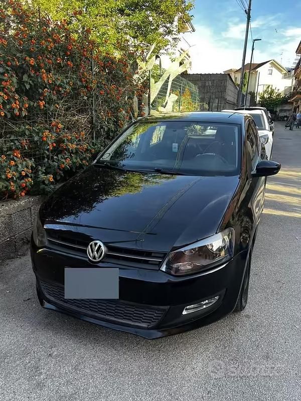 Occasion VW Polo 90 ch (66 kW) 2010 Noir Citadine