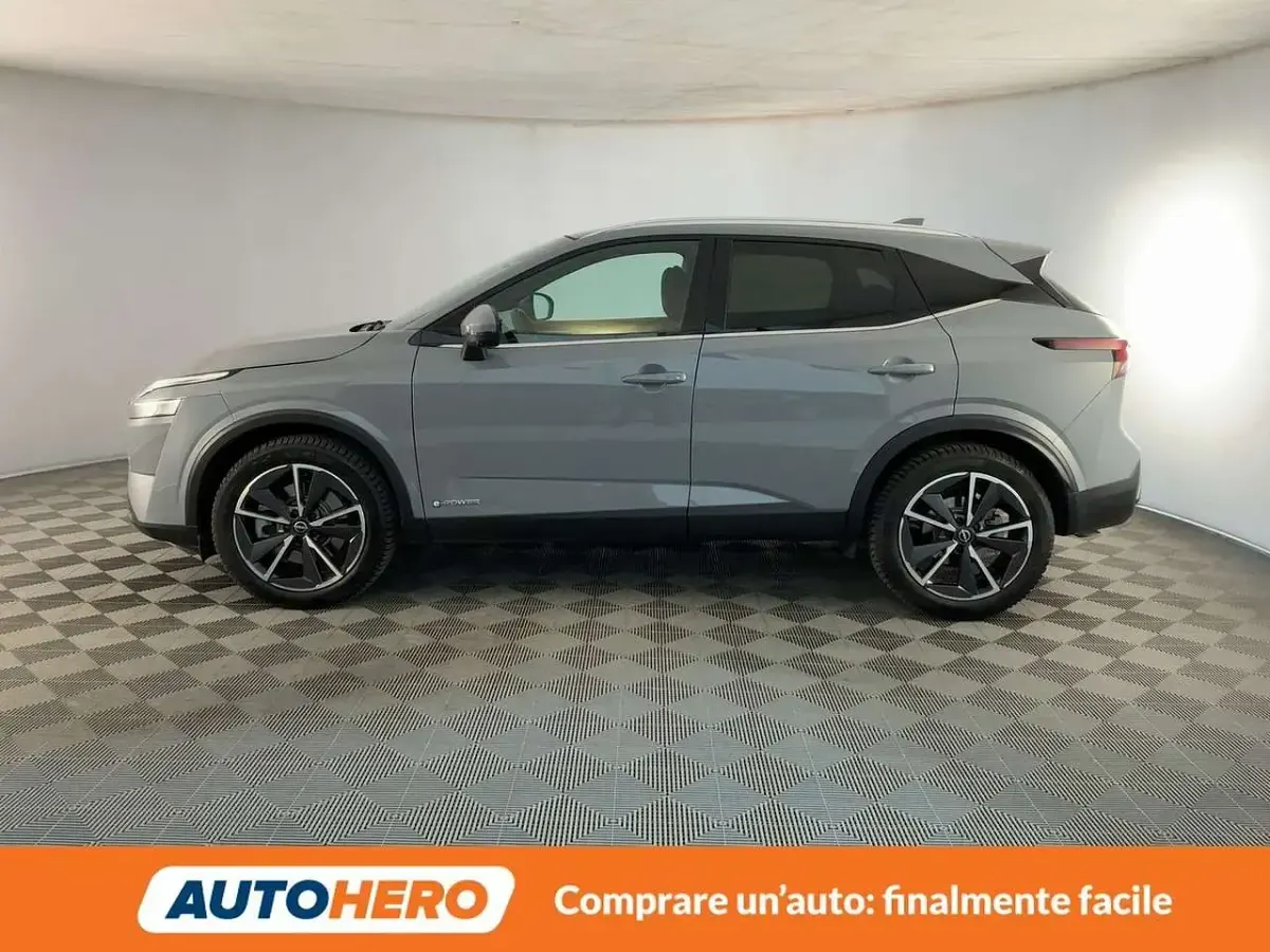 Usata Nissan Qashqai Tekna 190 CV (139 kW) 2022 Grigio SUV