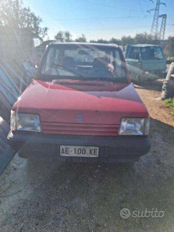 Usata Seat Marbella 41 CV (30 kW) 1995 Utilitaria