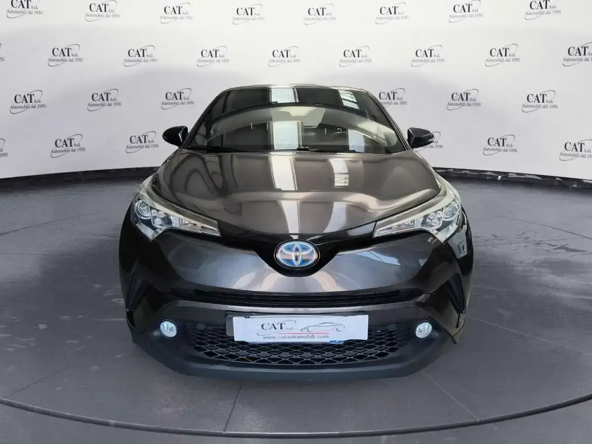 Usata Toyota C-HR Business Edition 122 CV (89 kW) 2019 Grigio SUV