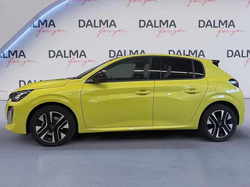 Usata Peugeot 208 Allure 101 CV (74 kW) 2024 Giallo Utilitaria