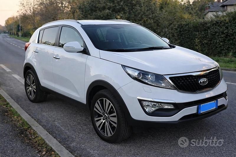 Usata Kia Sportage 116 CV (85 kW) 2013 Bianco SUV