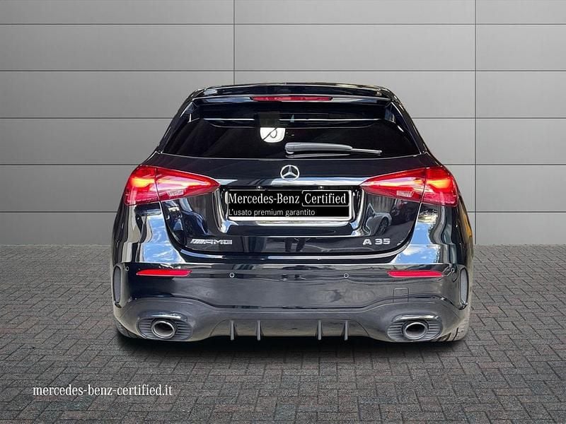 Usata Mercedes A35 AMG Premium Plus 306 CV (225 kW) 2023 Nero Berlina