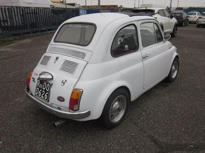 Usata Fiat 500L 34 CV (25 kW) 1968 Bianco