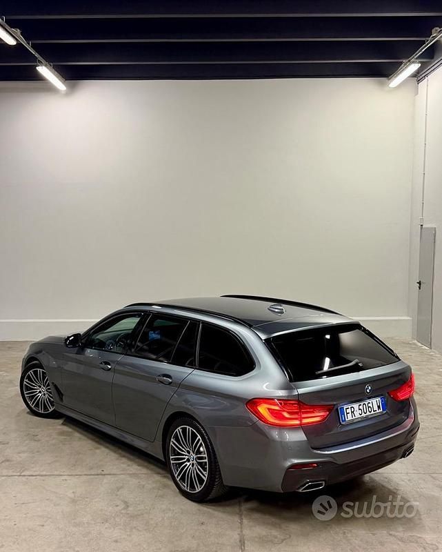 Usata BMW 520 M Sport 150 CV (110 kW) 2018 Grigio Station wagon