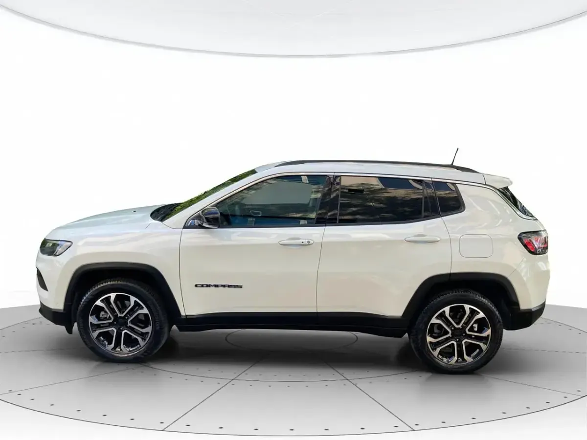Usata Jeep Compass Limited 130 CV (95 kW) 2022 Bianco SUV