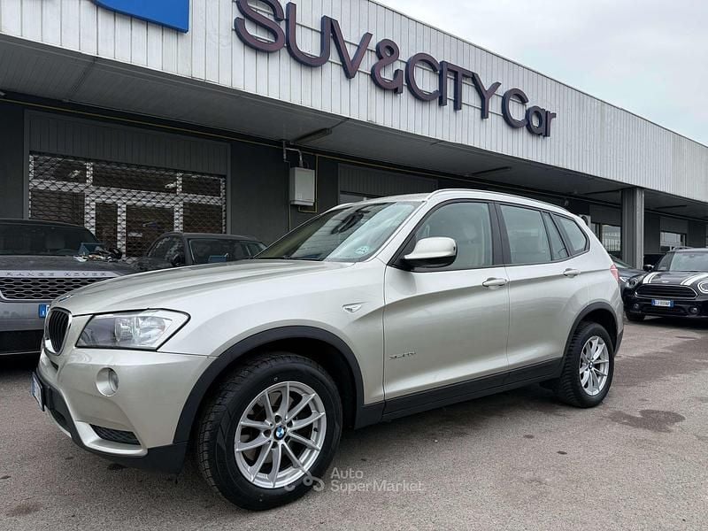 Usata BMW X3 184 CV (135 kW) 2011 Beige SUV