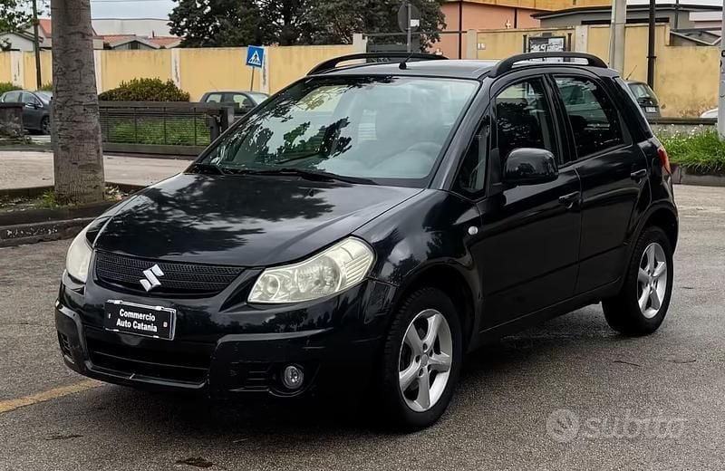 Usata Suzuki SX4 120 CV (88 kW) 2006 Nero SUV