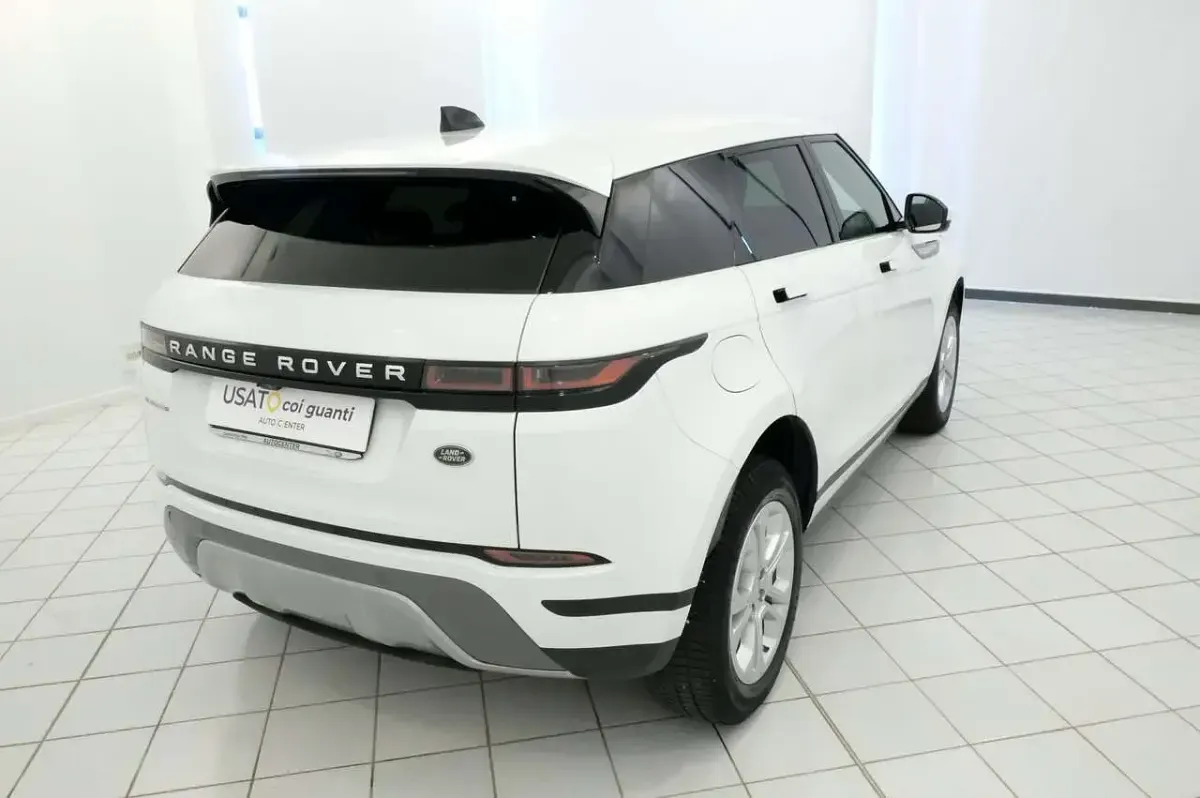 Usata Land Rover Range Rover evoque S 163 CV (119 kW) 2021 Bianco SUV