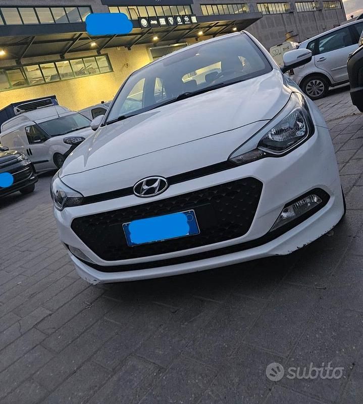 Usata Hyundai i20 2017 Berlina