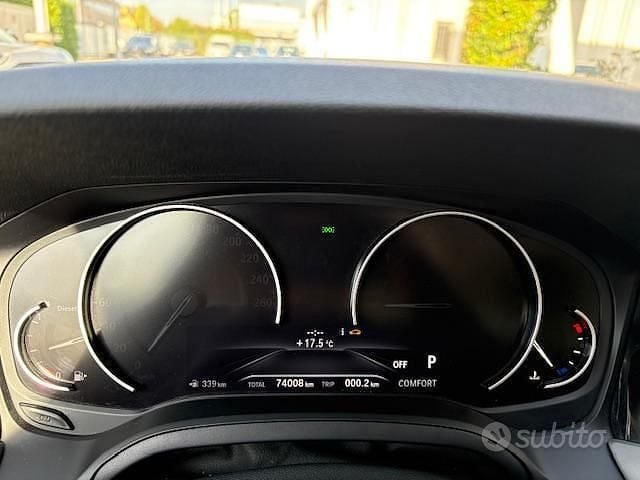 Usata BMW 318 Advantage 150 CV (110 kW) 2019 Nero Station wagon
