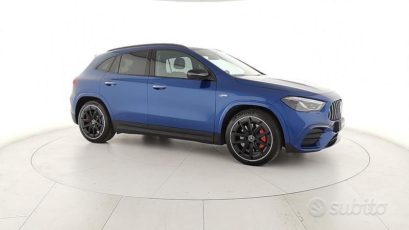 Usata Mercedes GLA35 AMG AMG 306 CV (225 kW) 2024 Blu SUV