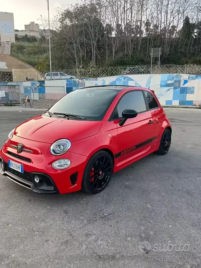 Usata Abarth 500 160 CV (117 kW) 2017 Berlina