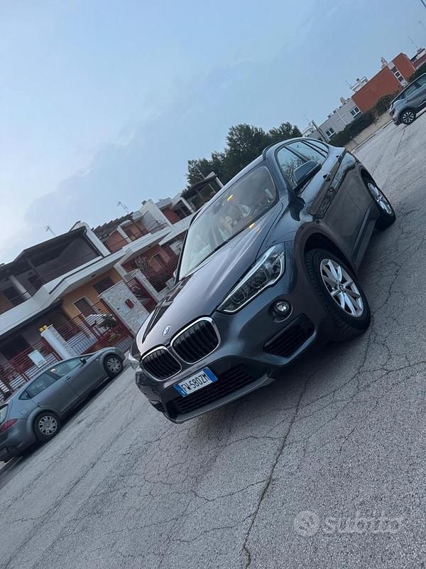 Usata BMW X1 M Sport 150 CV (110 kW) 2019 Grigio SUV