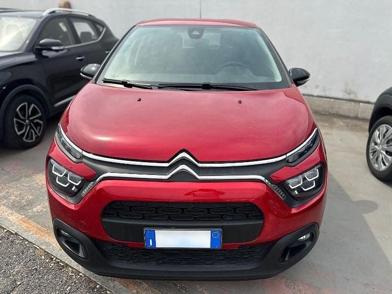 Usata Citroën C3 PureTech 110 CV (80 kW) 2024 Rosso Utilitaria