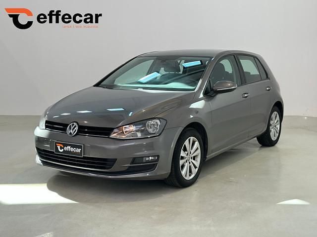 Usata VW Golf VII Comfortline 122 CV (89 kW) 2013 Nero Berlina