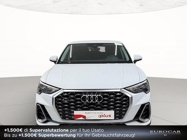 Usata Audi Q3 Sportback S-Line 150 CV (110 kW) 2022 Bianco ghiacciaio metallizzato SUV