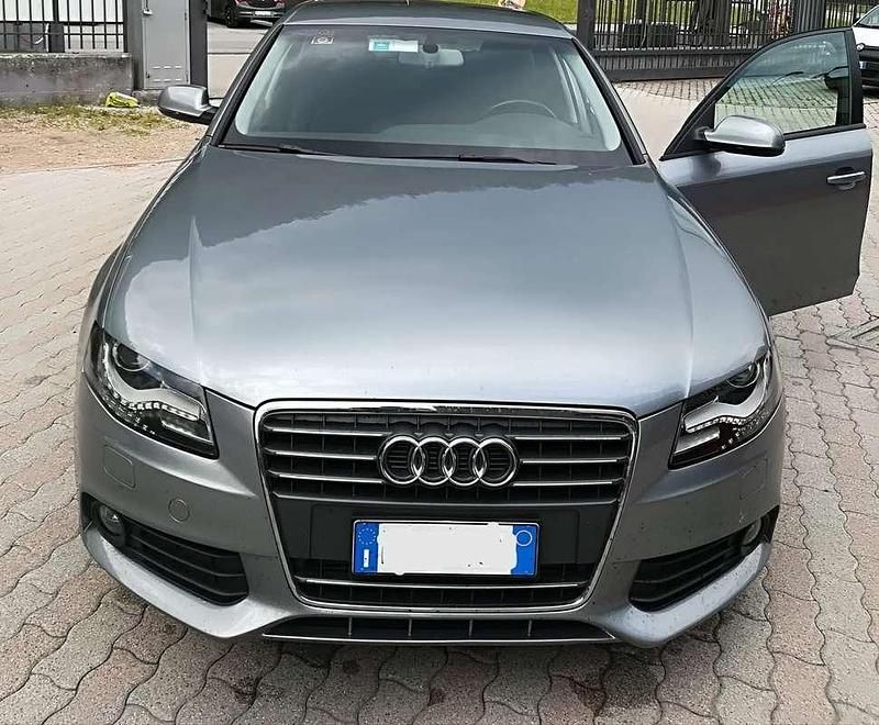 Usata Audi A4 Advanced Plus 170 CV (125 kW) 2010 Grigio Berlina