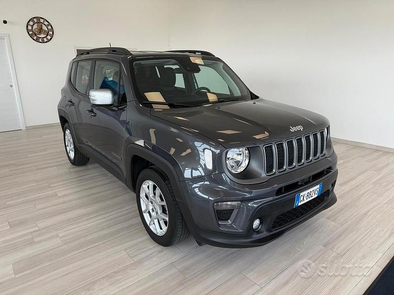 Usata Jeep Renegade Limited 131 CV (96 kW) 2022 Grigio SUV