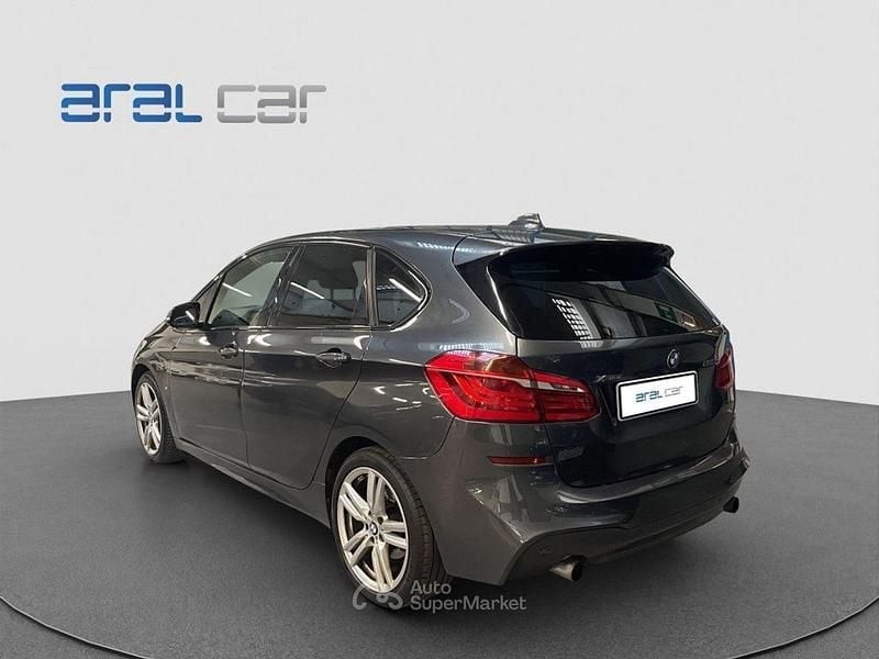 Usata BMW 220 Active Tourer M Sport 190 CV (139 kW) 2015 Grigio Monovolume