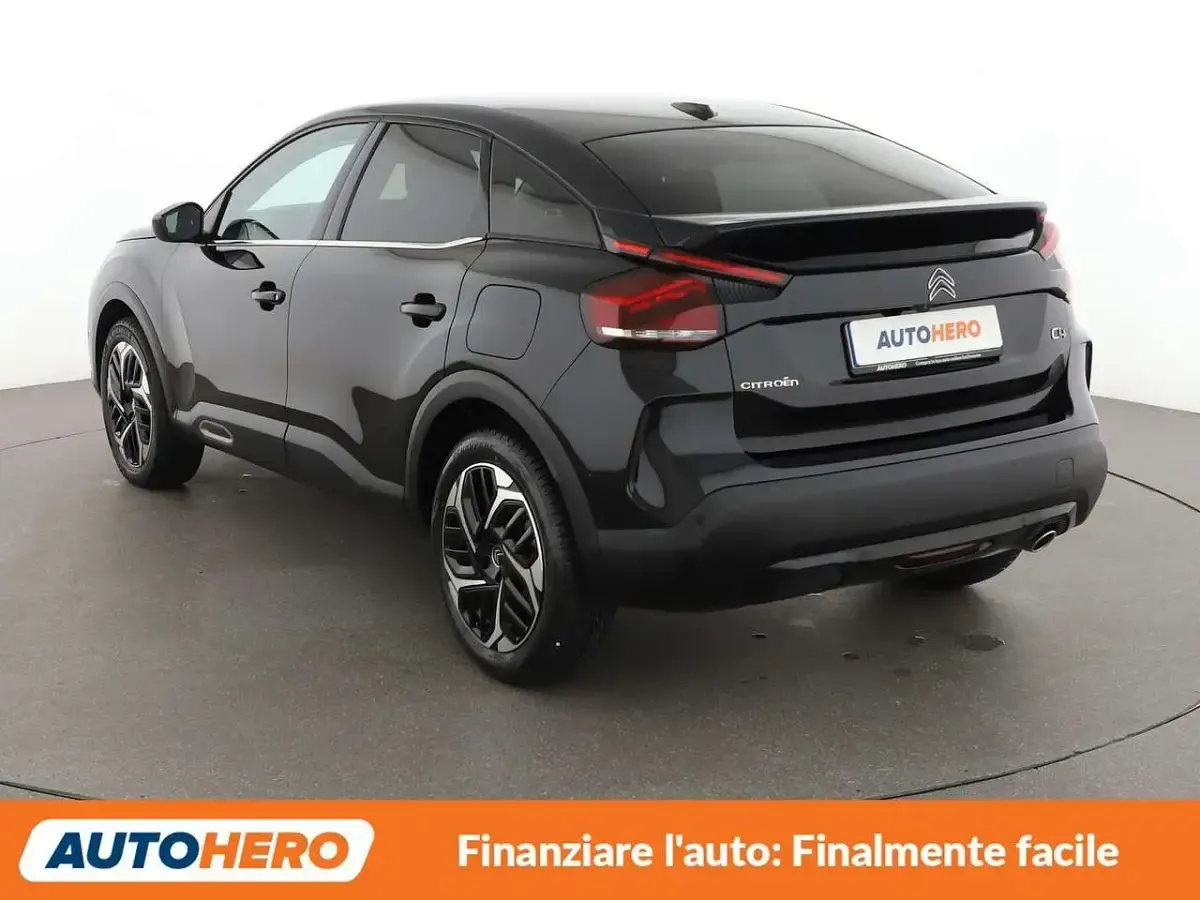 Usata Citroën C4 Shine 131 CV (96 kW) 2022 Nero Berlina