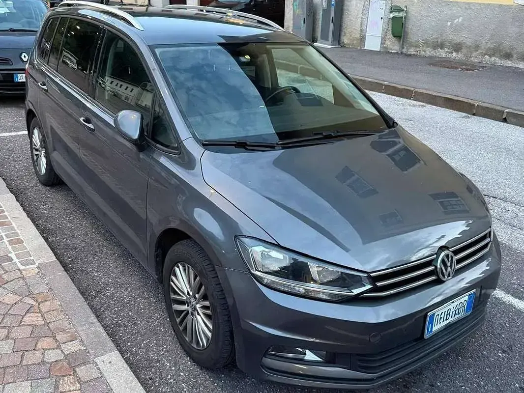 Usata VW Touran Comfortline 110 CV (80 kW) 2016 Monovolume