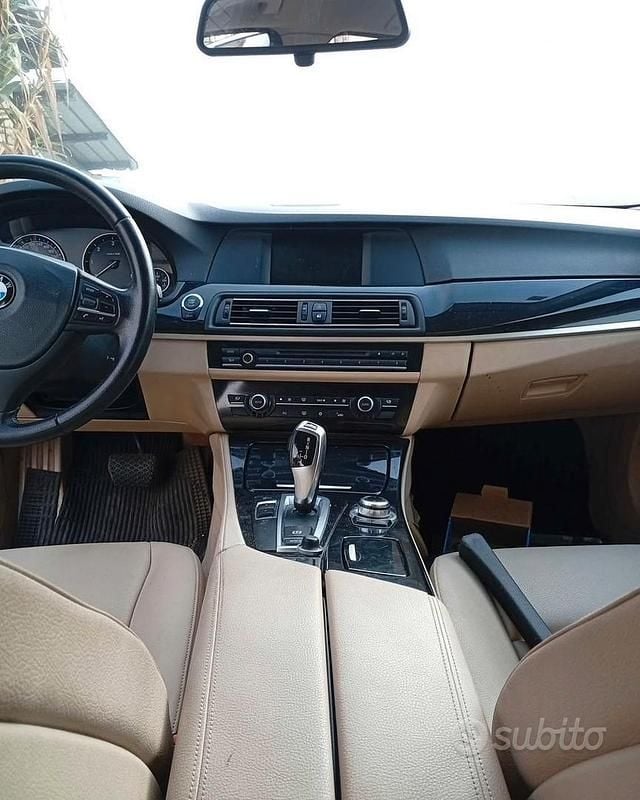 Usata BMW 520 2012 Bianco Station wagon