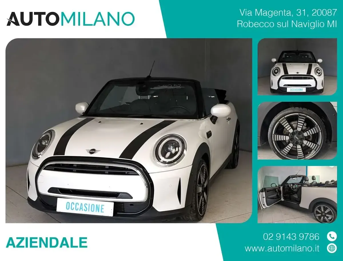 Usata Mini Cooper Cabriolet Premium Plus 136 CV (100 kW) 2023 Cabrio