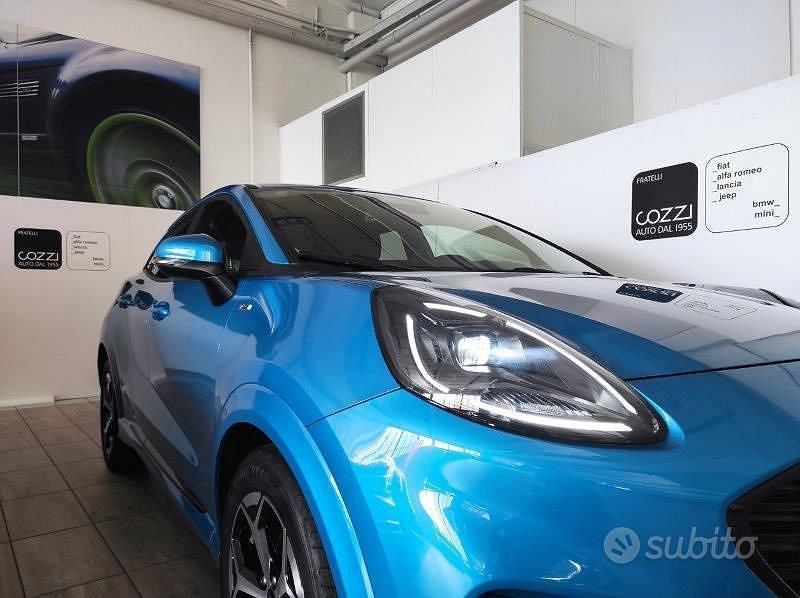 Usata Ford Puma S 125 CV (91 kW) 2025 Azzurro SUV