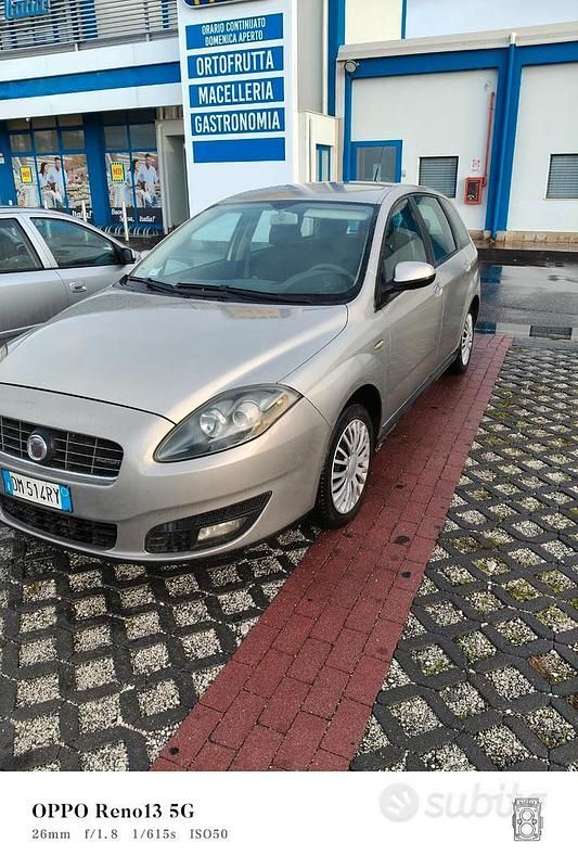 Usata Fiat Croma 2007 Grigio Station wagon