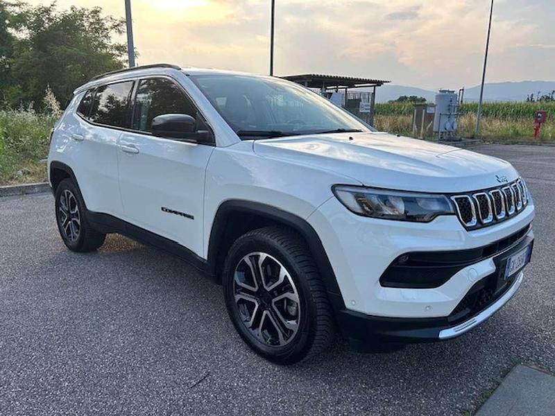 Usata Jeep Compass Limited 131 CV (96 kW) 2022 Bianco SUV
