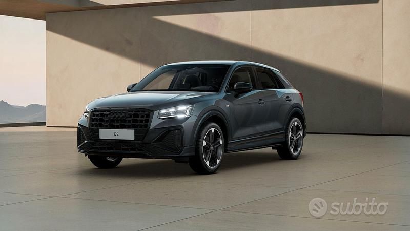 Usata Audi Q2 S-Line 150 CV (110 kW) 2025 Verde SUV
