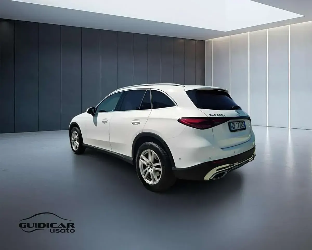 Usata Mercedes GLC220 Advanced Plus 197 CV (144 kW) 2023 Bianco SUV