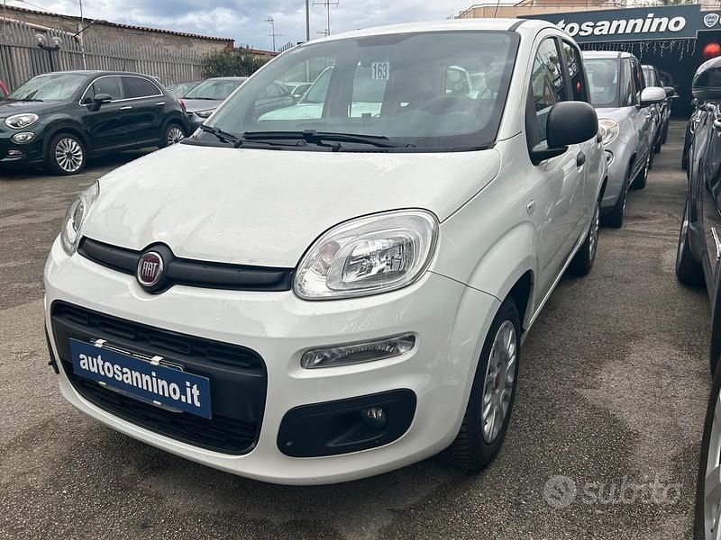 Usata Fiat Panda Easy 69 CV (50 kW) 2019 Bianco Utilitaria