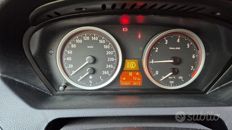 Usata BMW 630 258 CV (189 kW) 2006 Nero Coupé