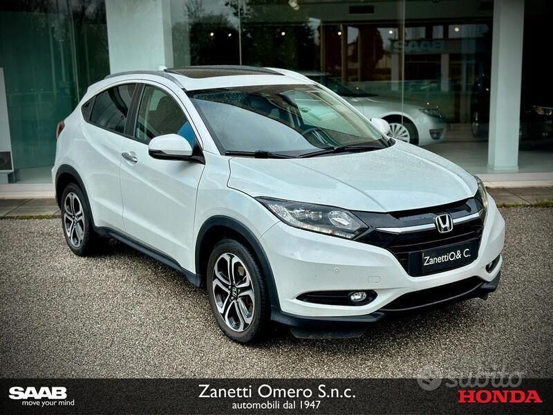 Bianco Usata 2017 Honda HR-V Executive SUV | 15.200 € (Buon prezzo) - Immagine 1/4