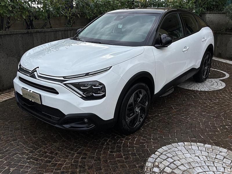 Usata Citroën C4 Feel 131 CV (96 kW) 2023 Bianco SUV