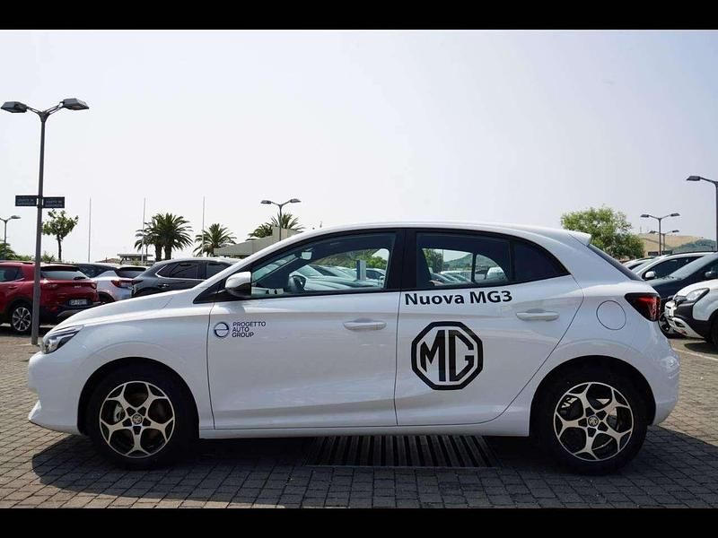 Nuova MG MG3 Comfort 116 CV (85 kW) 2025 Dover white Utilitaria