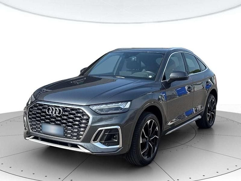 Usata Audi Q5 Sportback S-Line 204 CV (150 kW) 2022 Grigio scuro metall. SUV