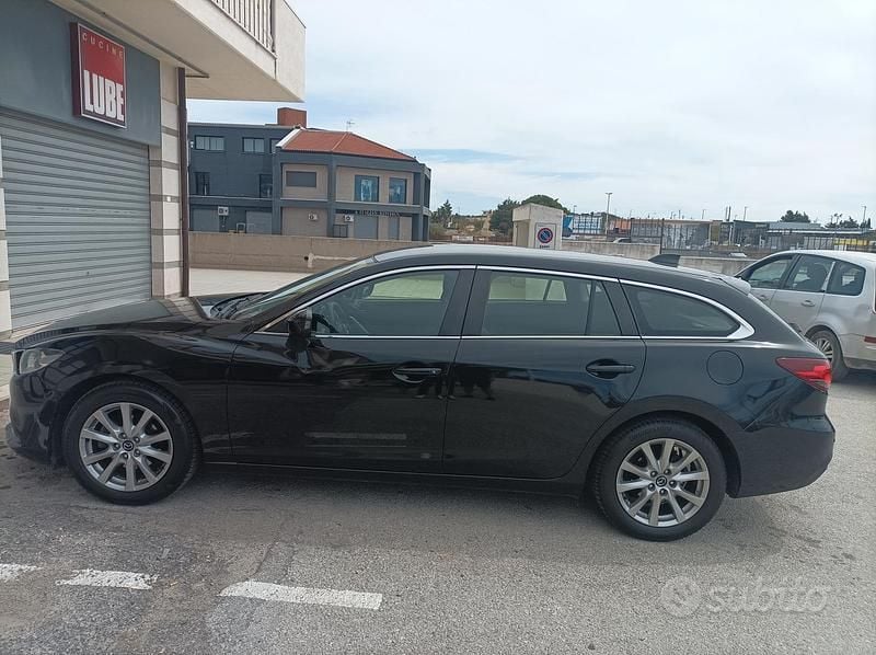 Usata Mazda 6 Essence 150 CV (110 kW) 2014 Nero Station wagon