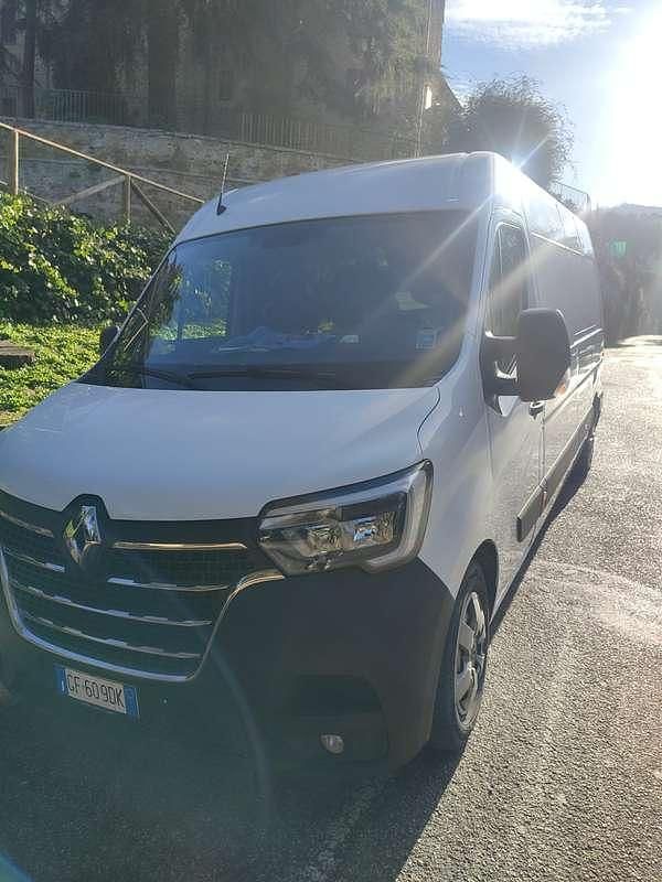 Usata Renault Master 150 CV (110 kW) 2021 Bianco Monovolume