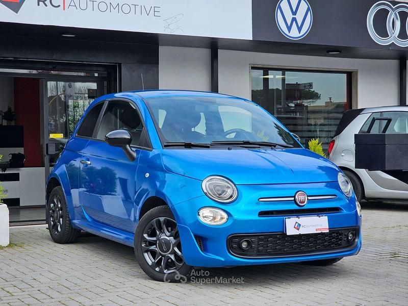 Usata Fiat 500 Connect 69 CV (50 kW) 2022 Azzurro italia Utilitaria