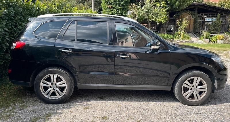 Usata Hyundai Santa Fe 197 CV (144 kW) 2011 Nero SUV