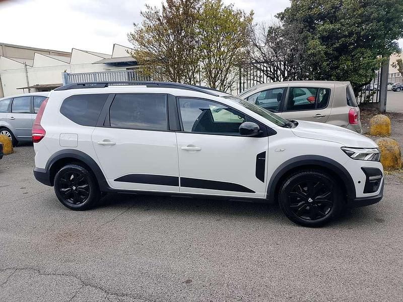 Usata Dacia Jogger Extreme 101 CV (74 kW) 2022 Bianco Monovolume