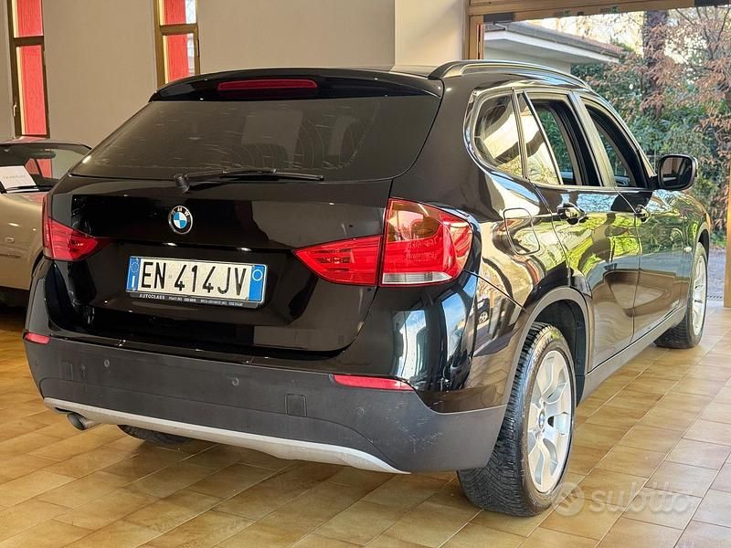 Usata BMW X1 177 CV (130 kW) 2012 Nero SUV