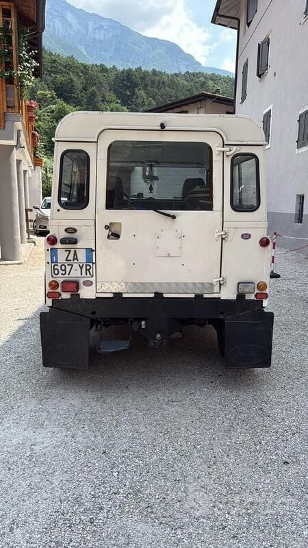 Usado Land Rover Defender 1998 Branco SUV